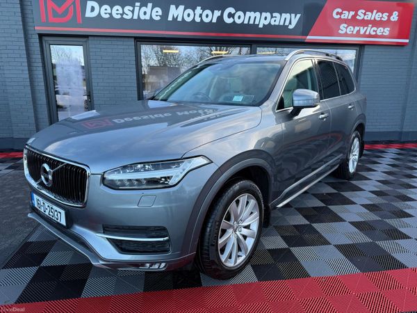 Volvo XC90 SUV, Diesel, 2016, Grey