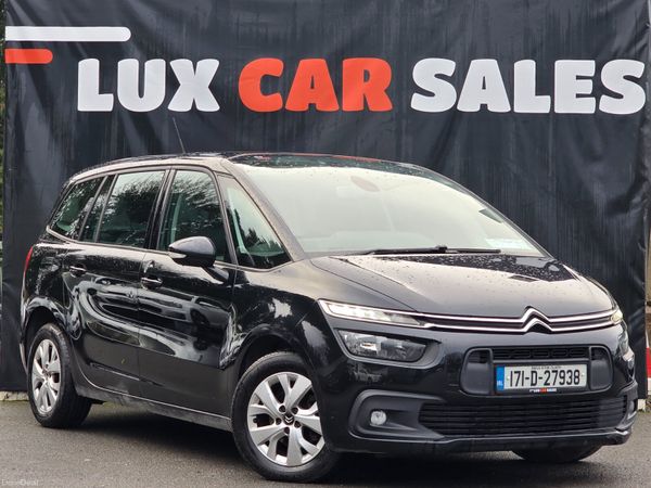 Citroen C4 MPV, Diesel, 2017, Black