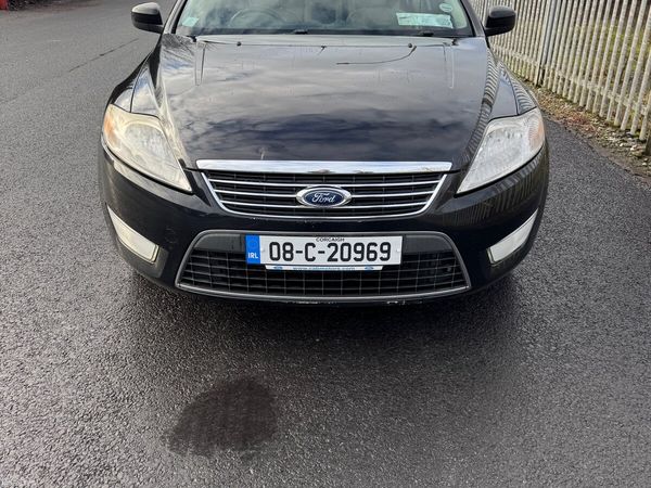 Ford Mondeo Saloon, Diesel, 2008, Black