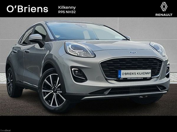 Ford Puma MPV, Petrol Hybrid, 2023, Grey