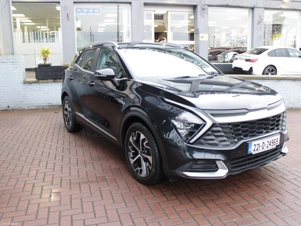 Kia Sportage SUV, Diesel, 2022, Black