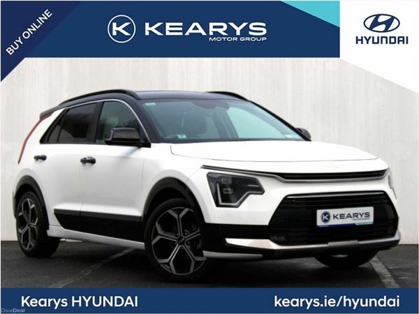 Kia Niro SUV, Petrol Hybrid, 2024, White