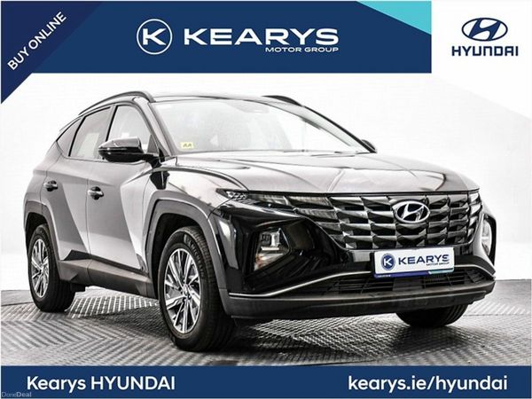Hyundai Tucson SUV, Petrol Hybrid, 2023, Black