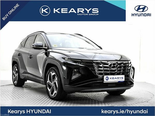 Hyundai Tucson SUV, Petrol Hybrid, 2023, Black
