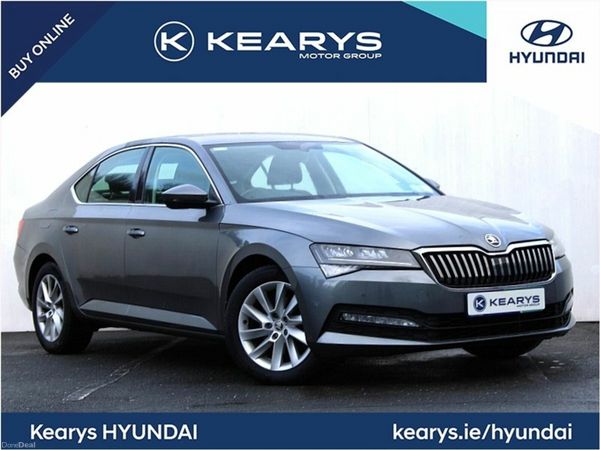 Skoda Superb Saloon, Petrol, 2023, Grey