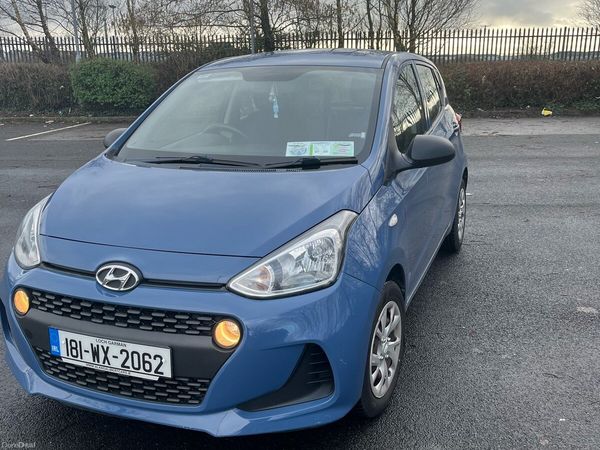 Hyundai i10 Hatchback, Petrol, 2018, Blue
