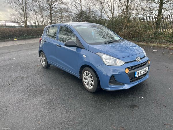 Hyundai i10 Hatchback, Petrol, 2018, Blue