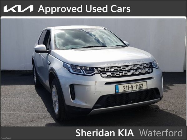 Land Rover Discovery Sport SUV, Petrol Plug-in Hybrid, 2021, Grey