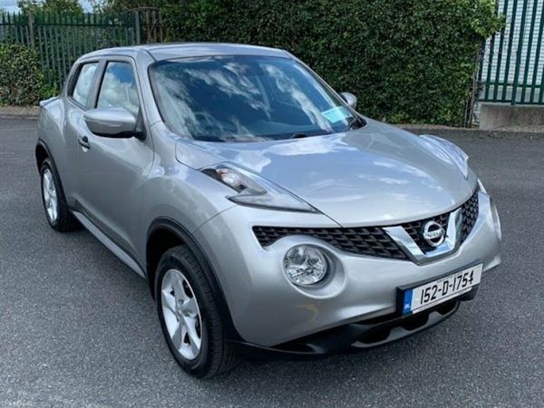 Nissan Juke SUV, Diesel, 2015, Silver