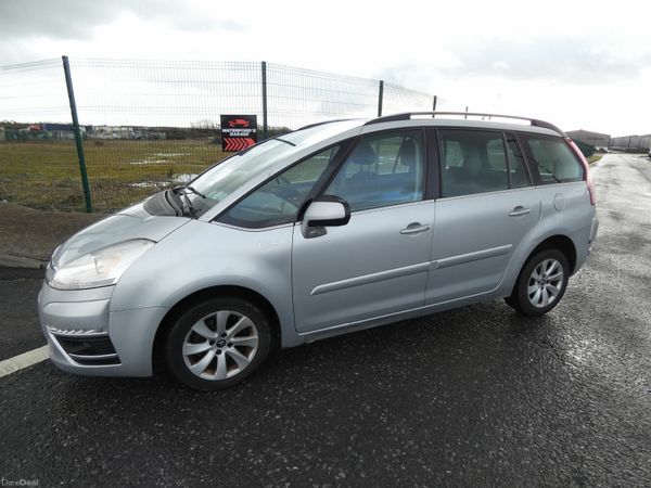 Citroen C4 Picasso MPV, Diesel, 2011, Silver