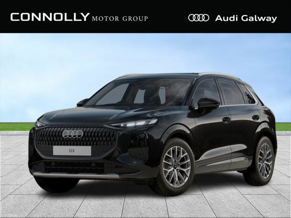 Audi Q3 SUV, Diesel, 2026, Black