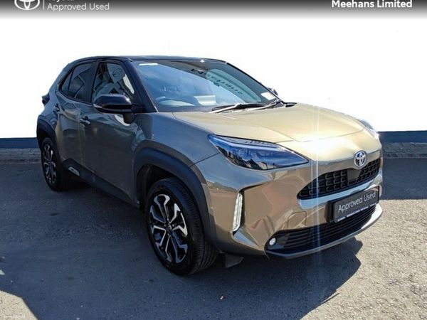 Toyota Yaris Cross Hatchback, Petrol Hybrid, 2022, Bronze