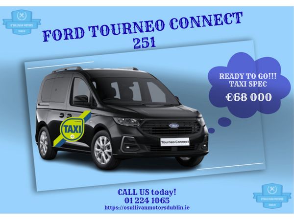 Ford Tourneo Connect MPV, Diesel, 2025, Grey