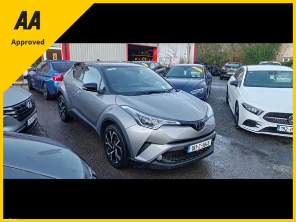 Toyota C-HR Hatchback, Petrol, 2018, Grey