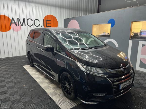 Honda Odyssey MPV, Petrol Hybrid, 2020, Black