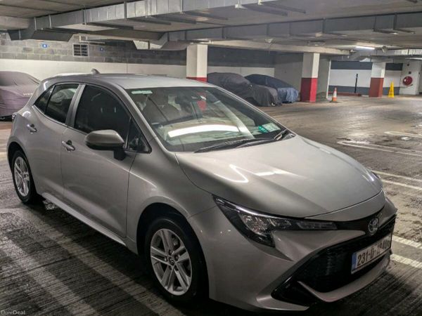 Toyota Corolla Hatchback, Petrol Hybrid, 2023, Grey