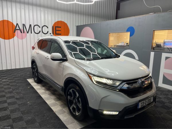 Honda CR-V SUV, Petrol Hybrid, 2022, White
