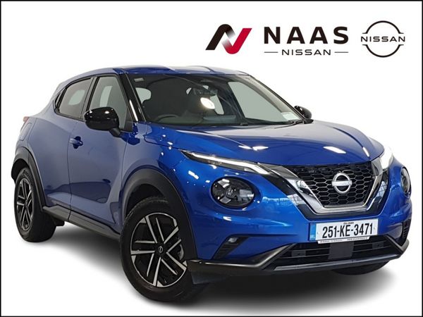 Nissan Juke MPV, Petrol, 2025, Blue
