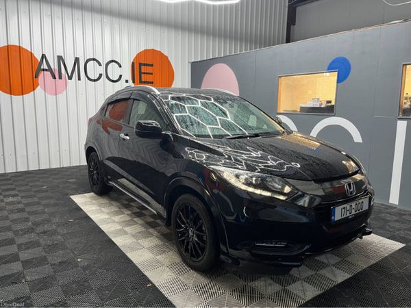 Honda Vezel SUV, Petrol Hybrid, 2017, Black