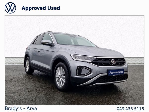 Volkswagen T-Roc SUV, Diesel, 2024, Silver