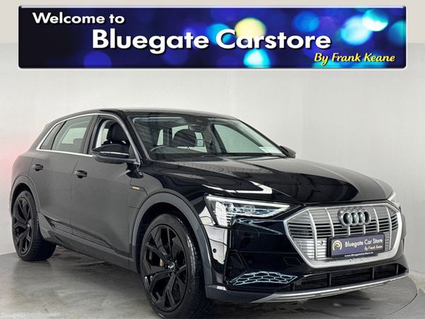 Audi e-tron Estate, Electric, 2022, Black