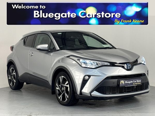 Toyota C-HR Hatchback, Petrol Hybrid, 2022, Grey