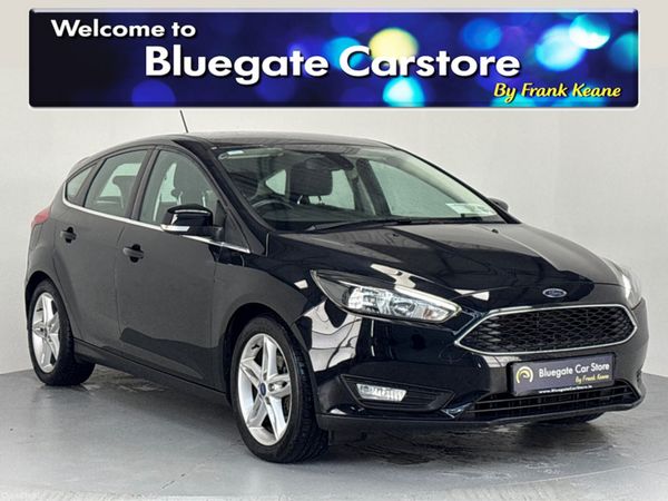 Ford Focus Hatchback, Diesel, 2017, Black