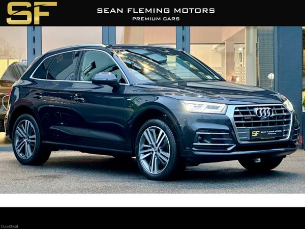 Audi Q5 Estate, Diesel, 2019, Blue