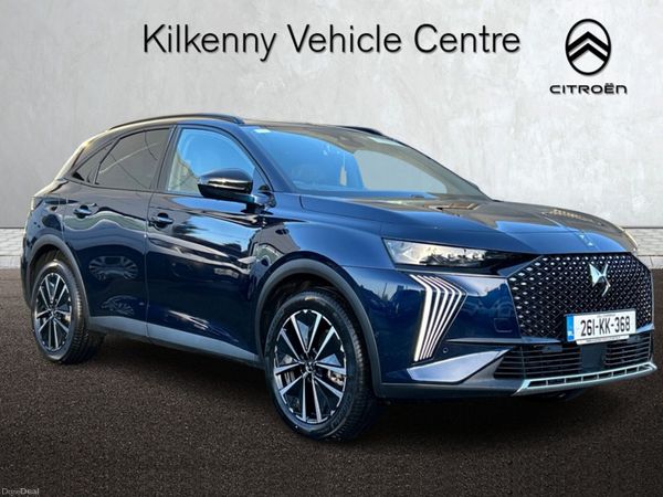 DS Automobiles DS 7 SUV, Diesel, 2026, Blue