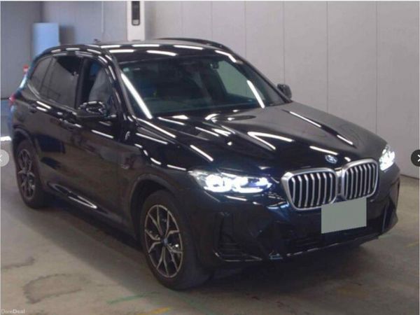 BMW X3 SUV, Petrol Plug-in Hybrid, 2022, Black