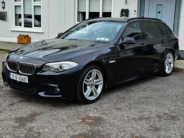 BMW 5-Series Estate, Diesel, 2011, Black
