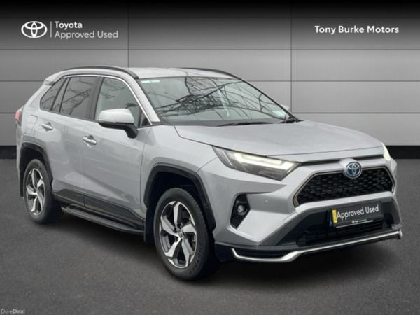Toyota RAV4 SUV, Petrol Plug-in Hybrid, 2025, Silver