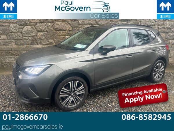 SEAT Arona Hatchback, Petrol, 2023, Green