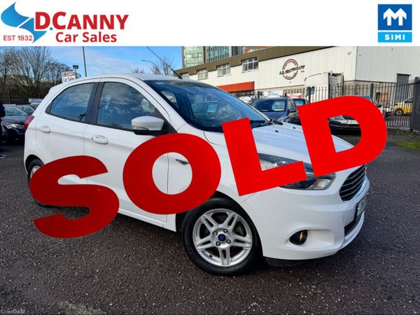 Ford KA+ Hatchback, Petrol, 2017, White