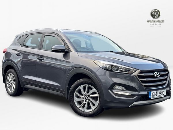 Hyundai Tucson Estate, Diesel, 2017, Grey