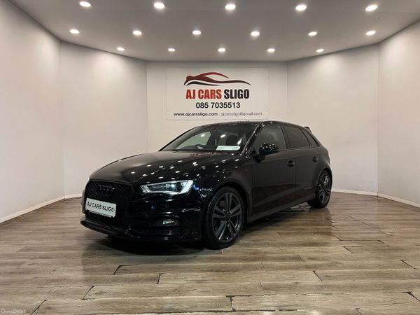 Audi A3 Hatchback, Diesel, 2015, Black