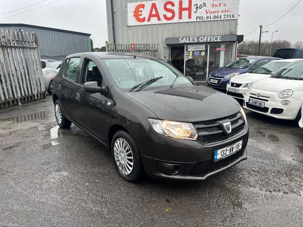 Dacia Sandero Hatchback, Petrol, 2013, Black