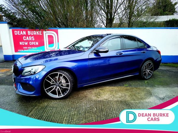 Mercedes-Benz C-Class Saloon, Diesel, 2016, Blue