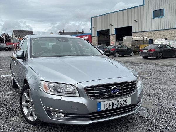 Volvo 80 Series Saloon, Diesel, 2015, Silver