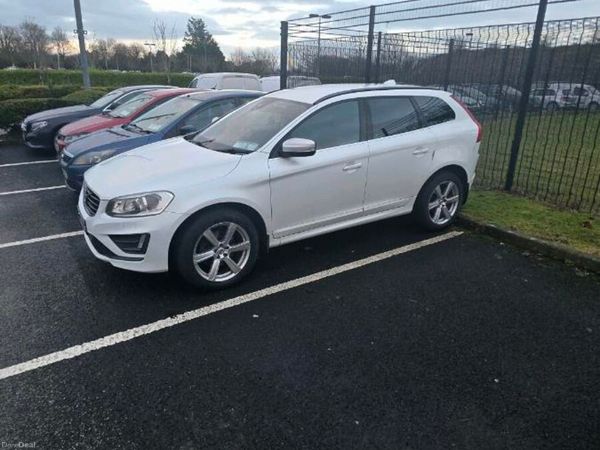 Volvo XC60 SUV, Diesel, 2015, White