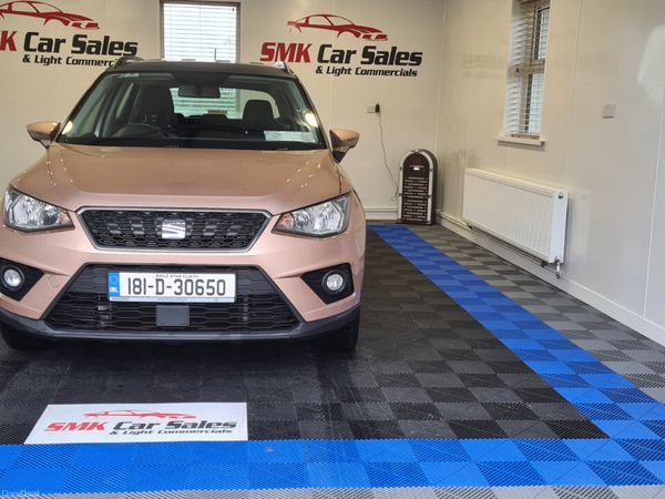 SEAT Arona SUV, Diesel, 2018, Purple