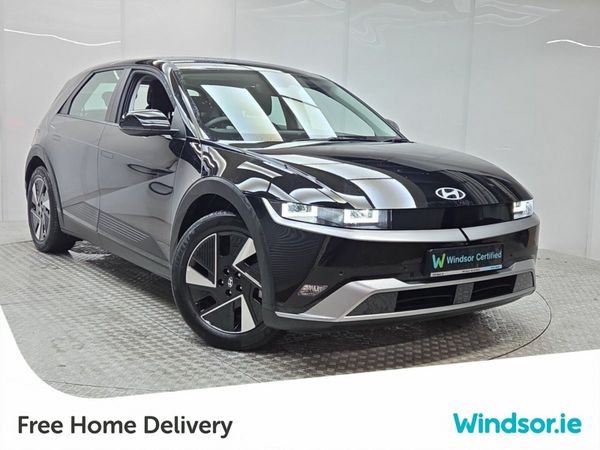 Hyundai IONIQ 5 Hatchback, Electric, 2025, Black