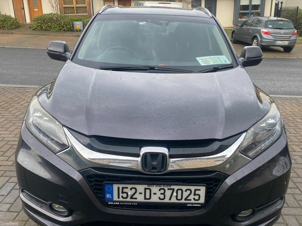 Honda Vezel MPV, Petrol Hybrid, 2015, Black