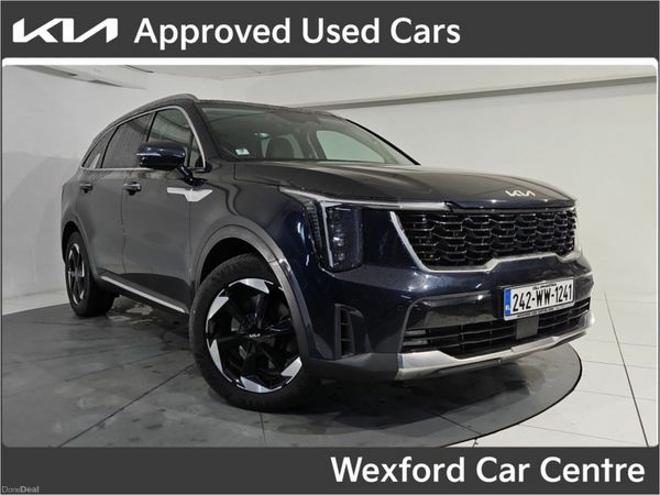 Kia Sorento SUV, Diesel, 2024, Blue