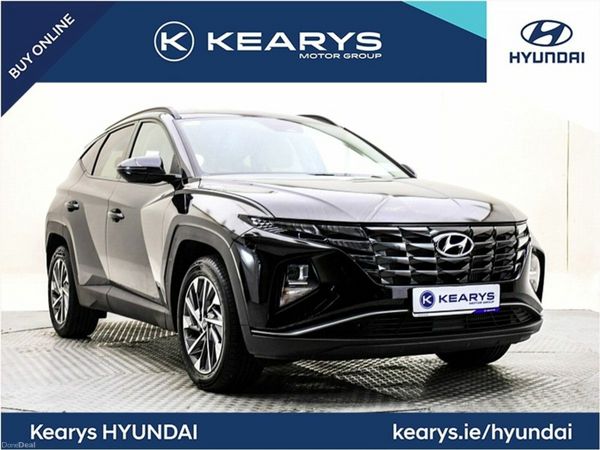 Hyundai Tucson SUV, Diesel, 2021, Black