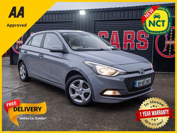 Hyundai i20 Hatchback, Petrol, 2015, Grey