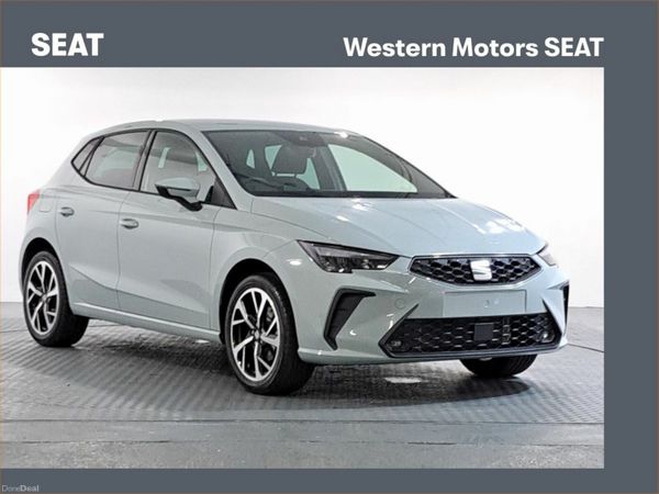 SEAT Ibiza Hatchback, Petrol, 2026, Grey