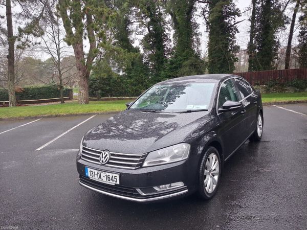 Volkswagen Passat Saloon, Diesel, 2013, Black