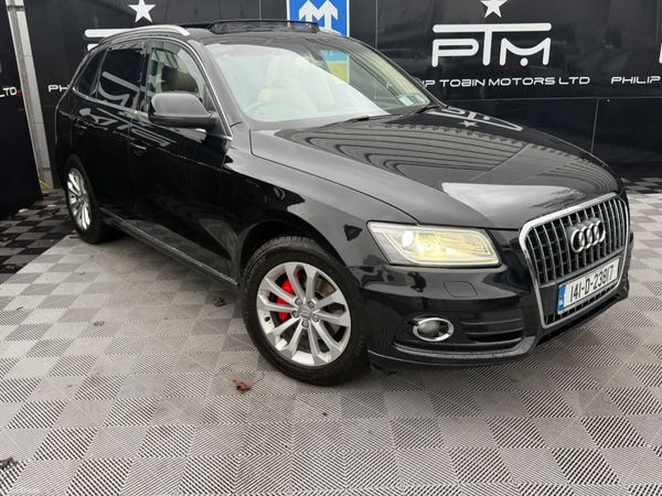 Audi Q5 SUV, Diesel, 2014, Black