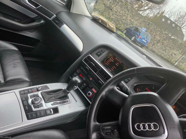 Audi A6 Saloon, Diesel, 2009, Silver